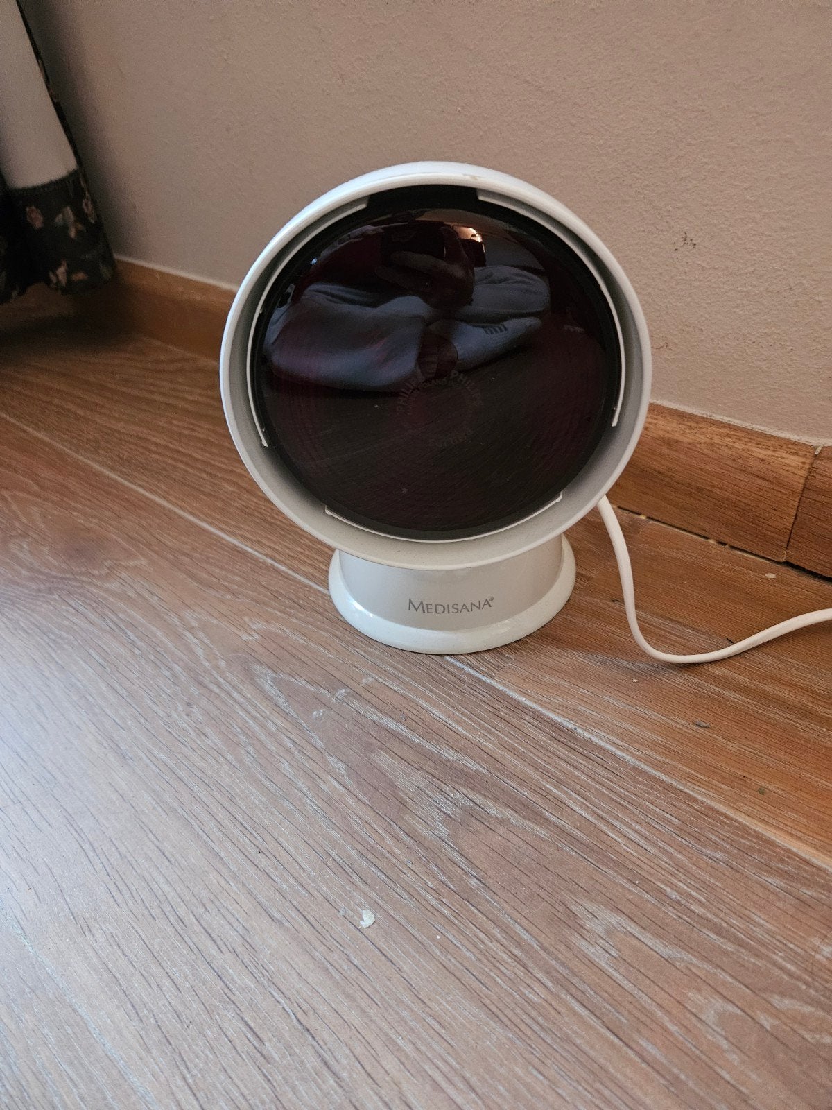 Medisana Infraroodlamp, Ophalen, Zo goed als nieuw