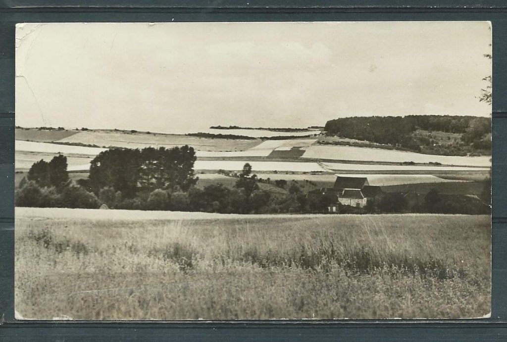 OUD Vaals 1960 Jeugdherberg Heemet Foto/Ansichtkaart a-48, Ophalen of Verzenden, 1940 tot 1960, Gelopen, Limburg