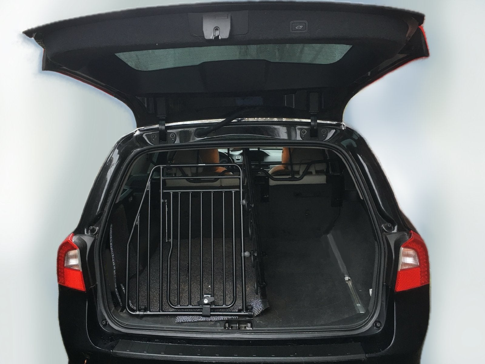 Origineel Volvo V70 hondenrek en veiligheidrek, Auto diversen, Hondenrekken, Ophalen, Gebruikt