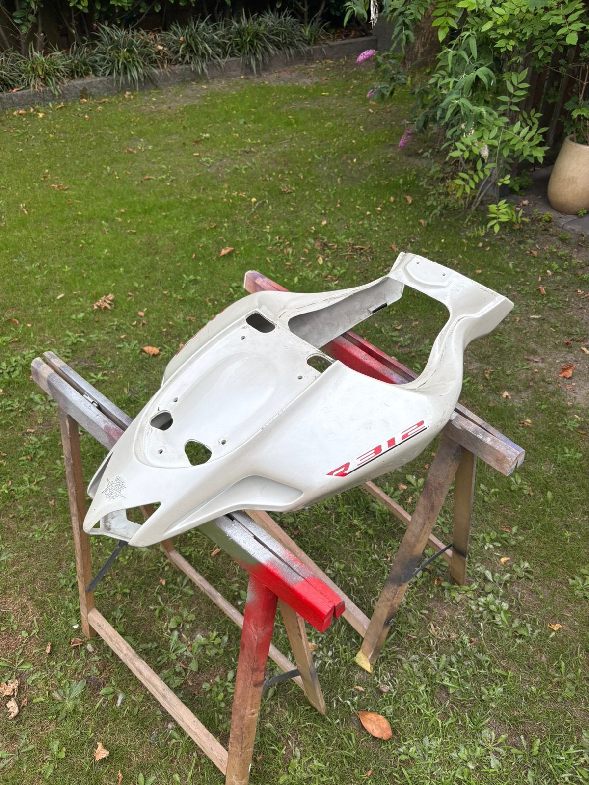 Achterkuip MV agusta f4, Ophalen of Verzenden, Gebruikt