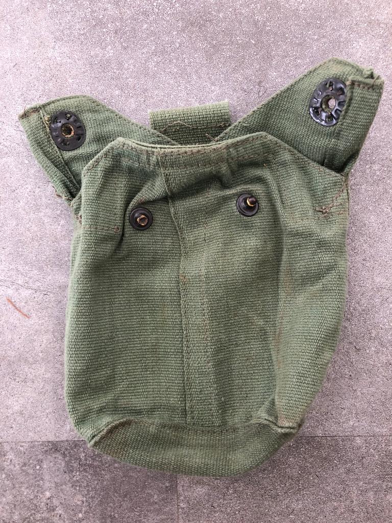 Britse Pattern 44 veldfles hoes, Verzamelen, Ophalen of Verzenden, Landmacht, Engeland, Overige typen