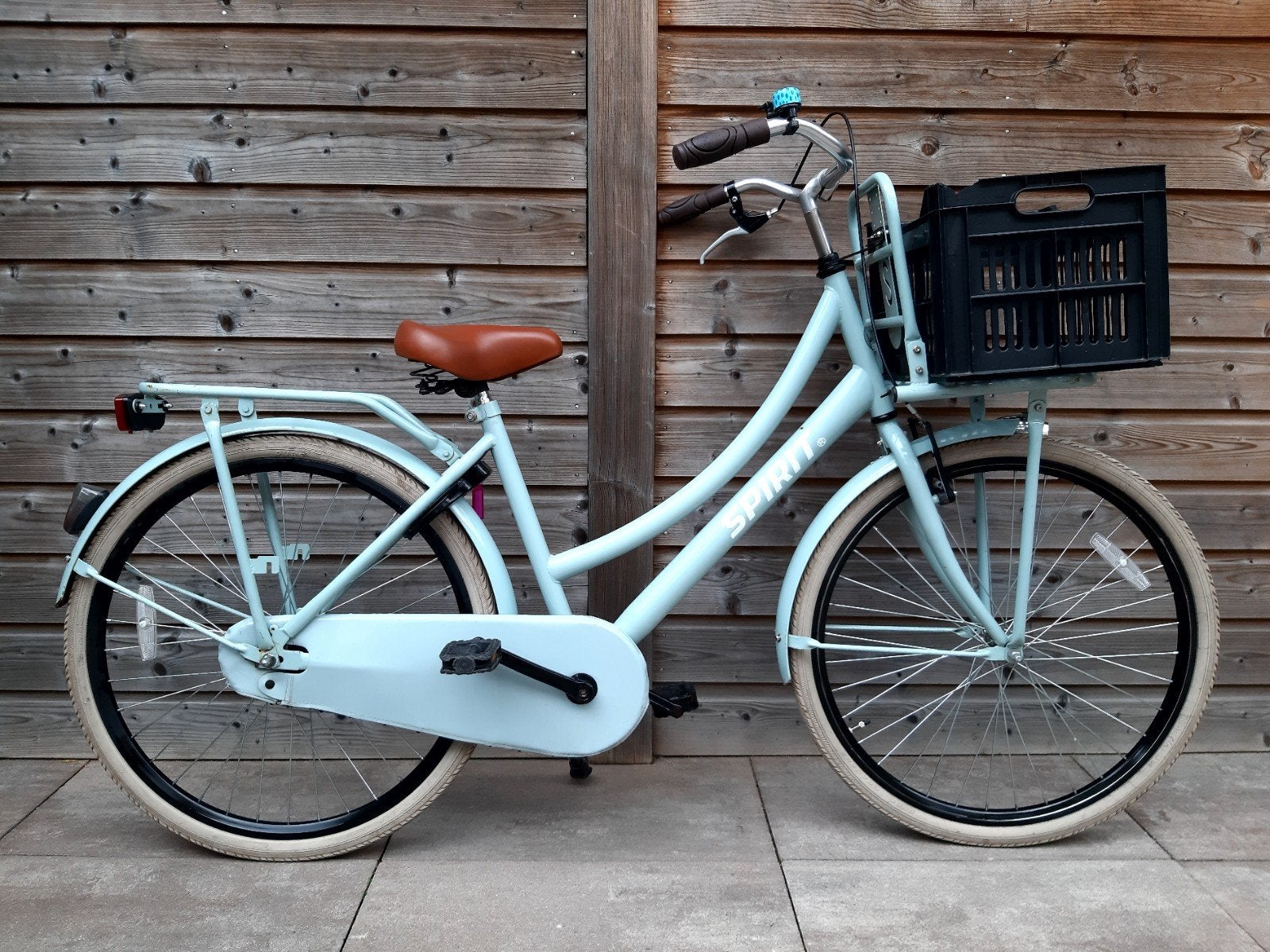 Spirit Cargo Meisjesfiets Wielmaat 26 Inch, Fietsen en Brommers, Fietsen | Meisjes, Terugtraprem, Gebruikt, Spirit Cargo, Handrem
