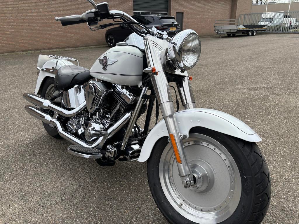 Harley-Davidson Fat Boy - Iconische Chopper, 2 cilinders, Meer dan 35 kW, Handgeschakeld, Chopper