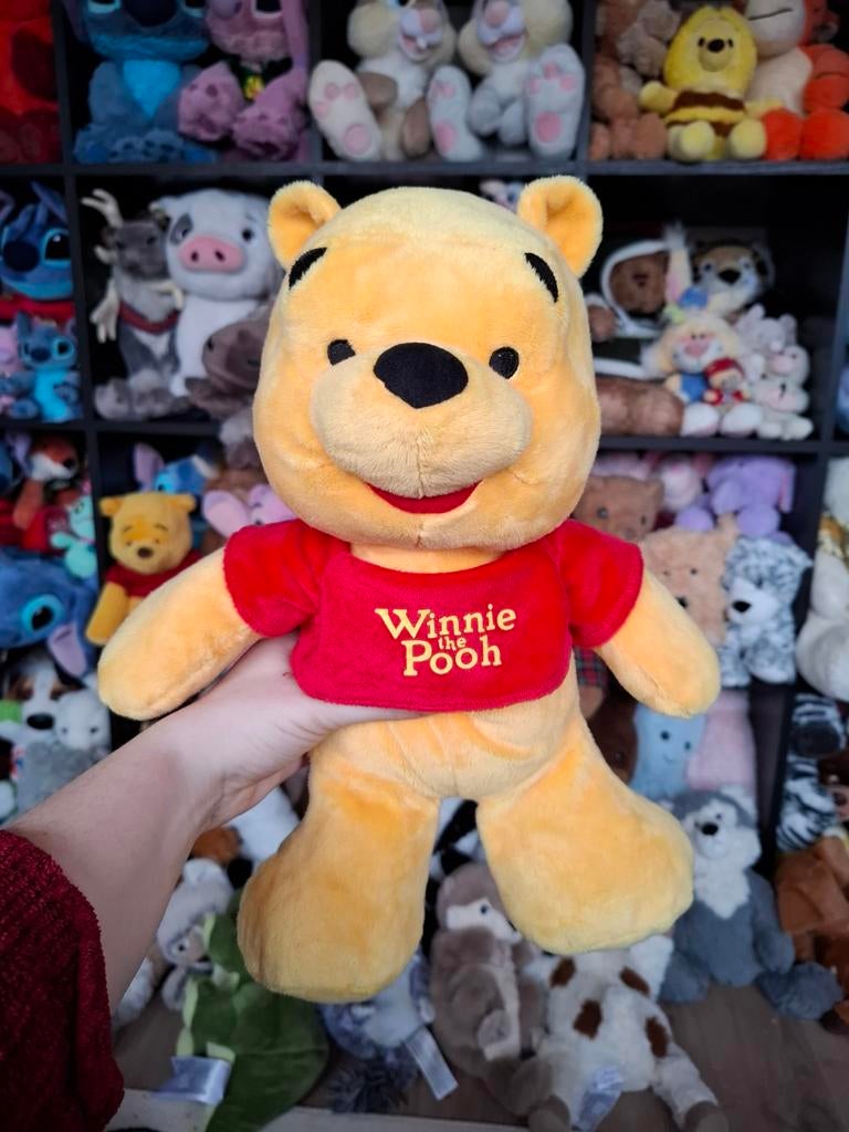 Winnie the Pooh Knuffel - Disney Knuffelbeer, Disney, Disney, Beer, Zo goed als nieuw