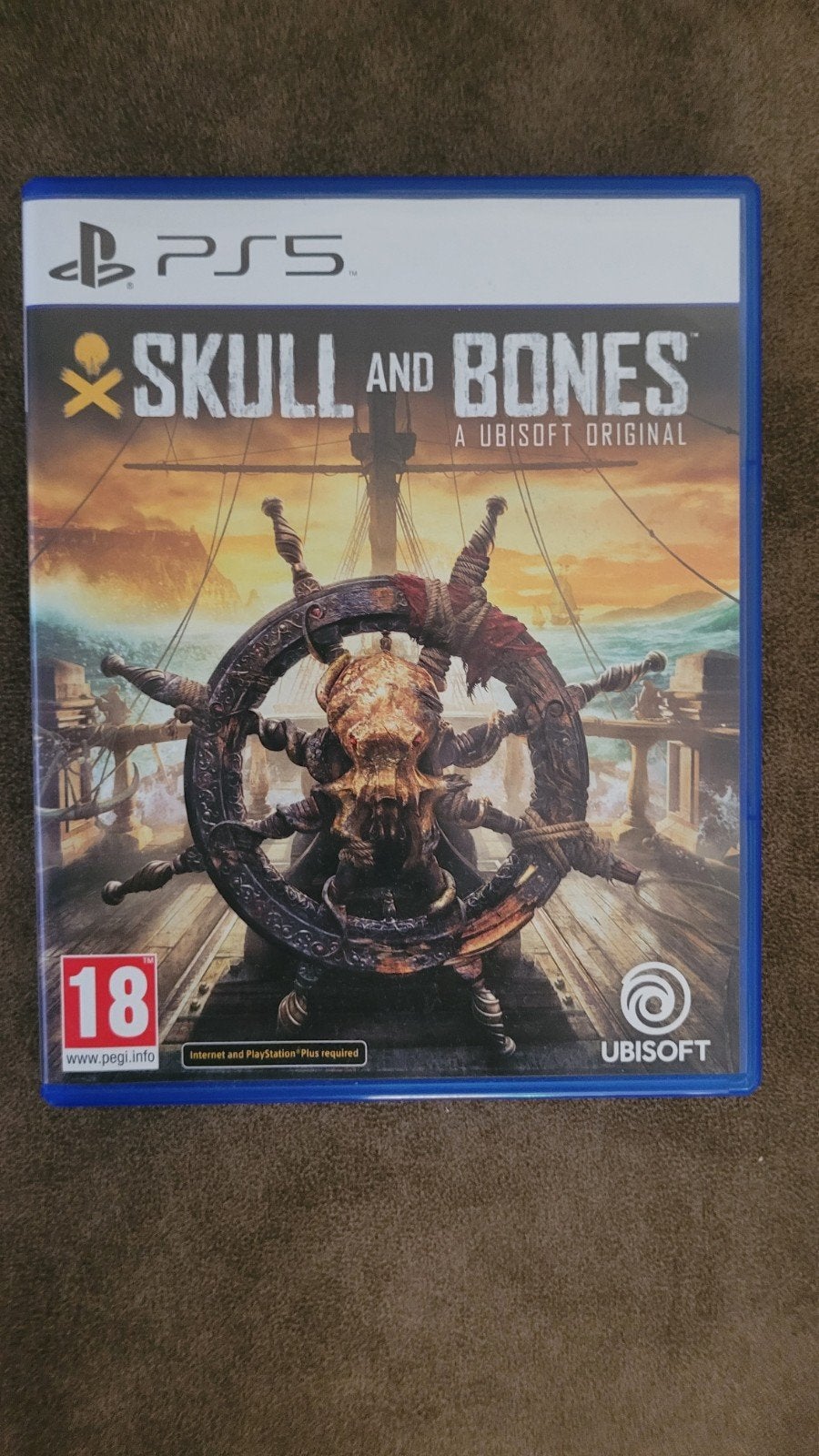Skull and Bones PS5 - Nieuwstaat Piratenavontuur, Avontuur en Actie, Online, Vanaf 18 jaar, 1 speler
