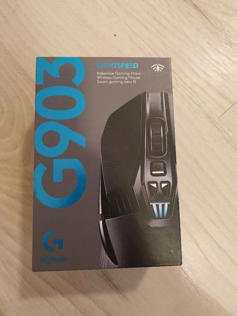 Logitech G G903 lightspeed Wireless Gaming mouse, Muis, Logitech G, Verzenden, Gaming muis