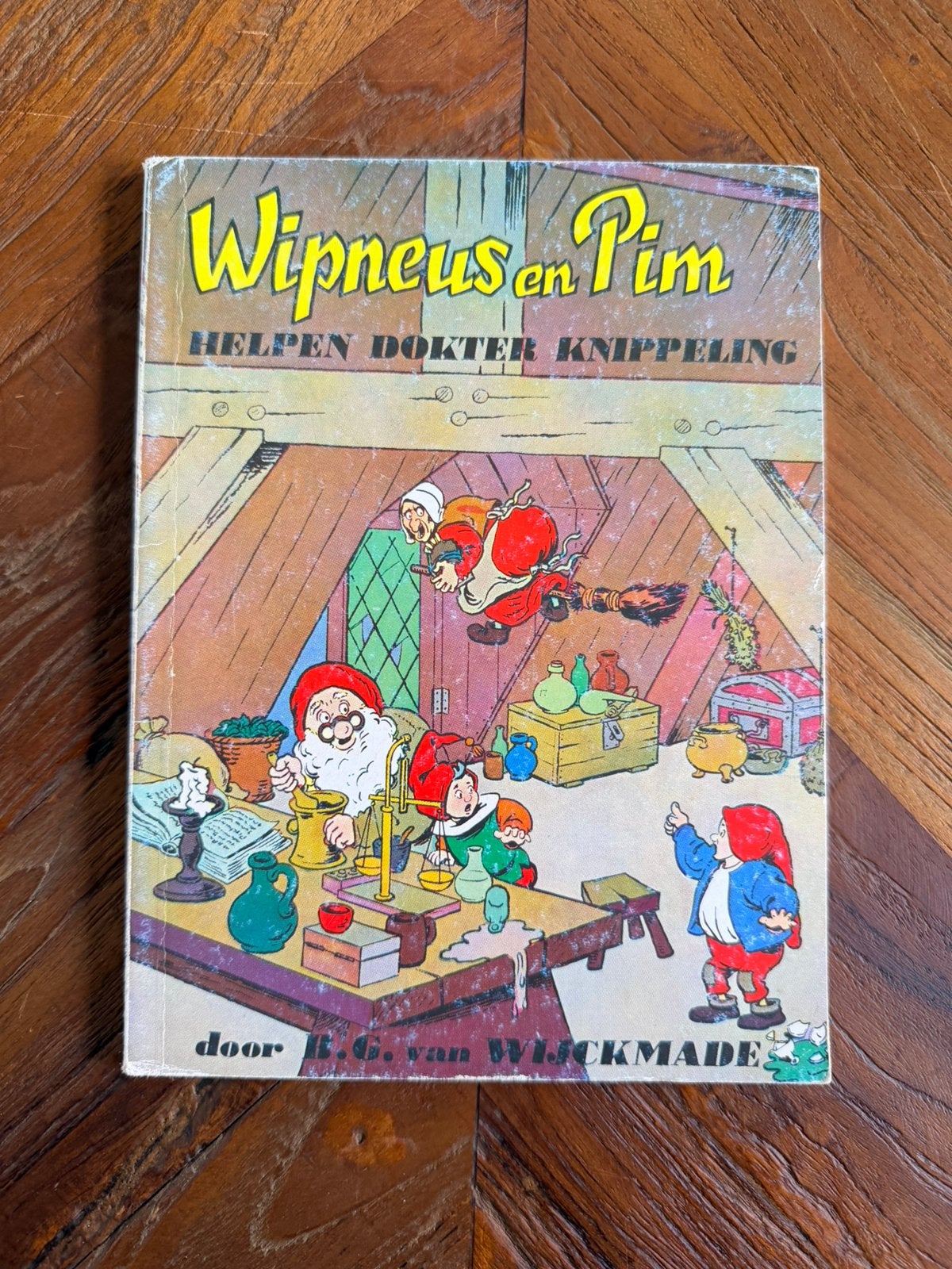 B.G. van Wijckmade - Wipneus en Pim helpen dokter Knippeling, Ophalen of Verzenden, Zo goed als nieuw, B.G. van Wijckmade