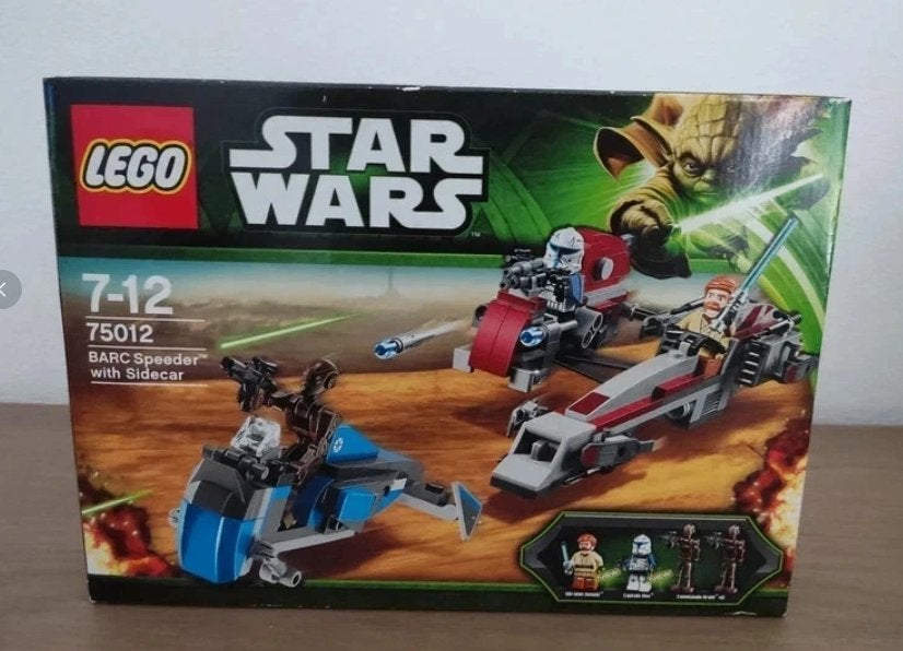 Lego Star Wars - BARC speeder with sidecar Nieuw, Star Wars, Lego, Nieuw, Ophalen of Verzenden