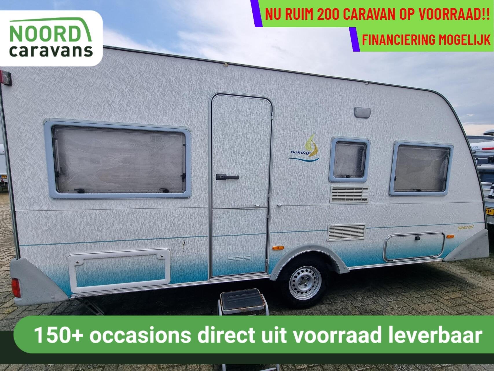Eifelland holiday special 450 KLAP STAPELBED+LUIFEL+VOORTENT, Serviceluik, Rondzit, Bedrijf, 750 - 1000 kg