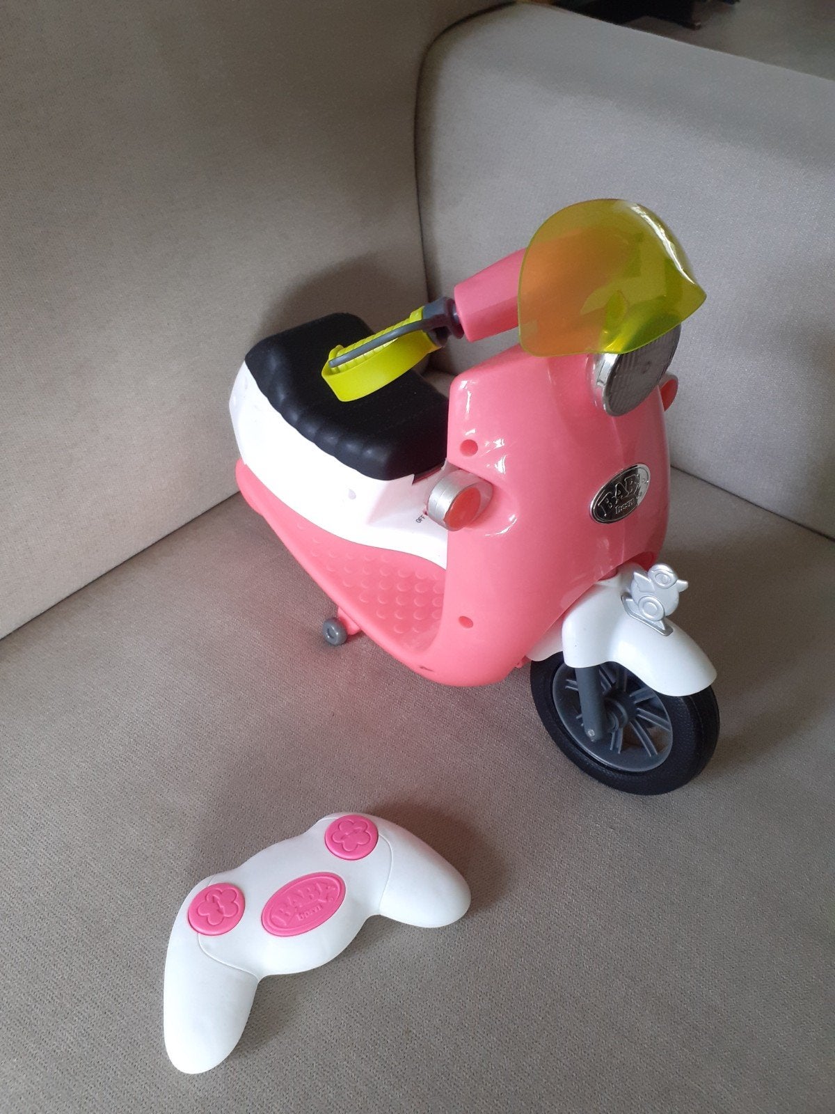 Poppenscooter Baby Born, Ophalen of Verzenden, Zo goed als nieuw