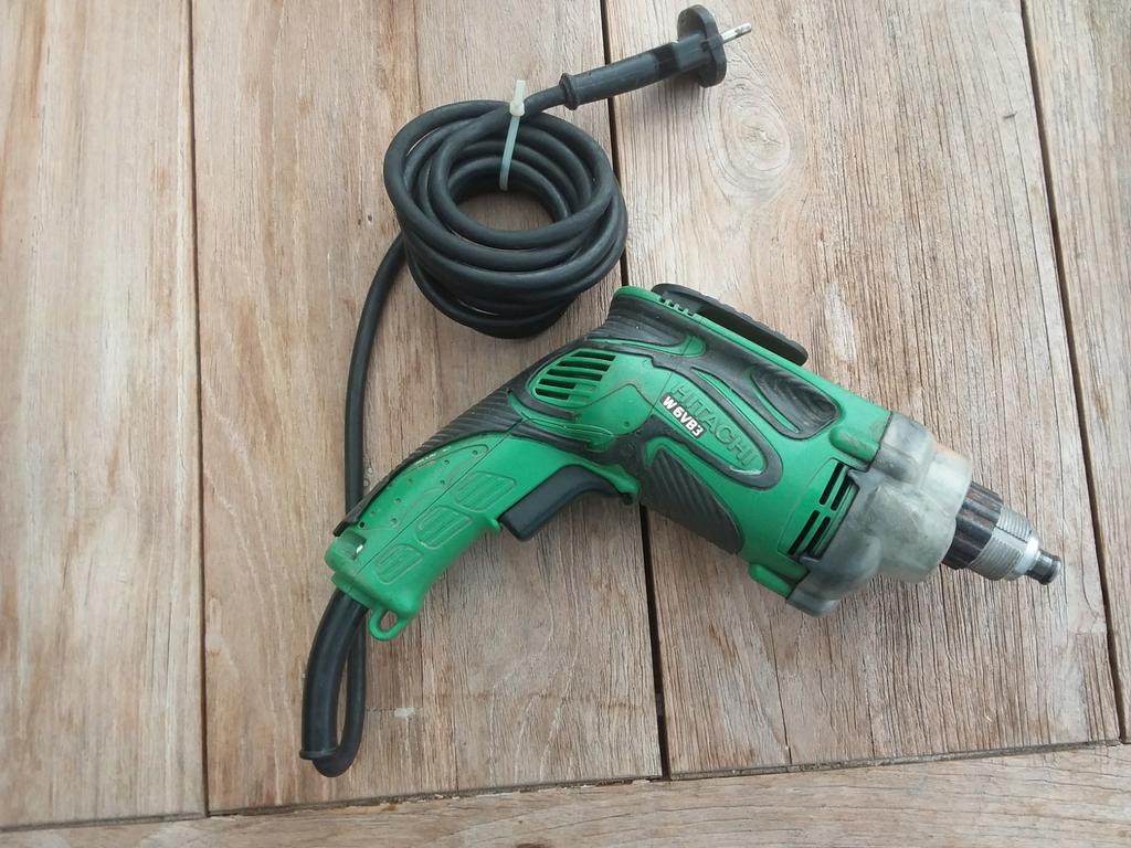 Hitachi parker/schroeftol W6VB3, Ophalen, Zo goed als nieuw