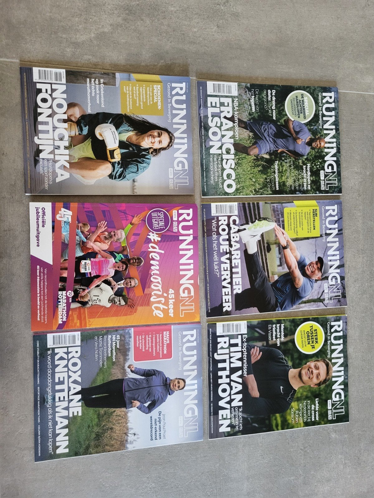 RunningNL Tijdschriften magazines, Ophalen of Verzenden, Zo goed als nieuw