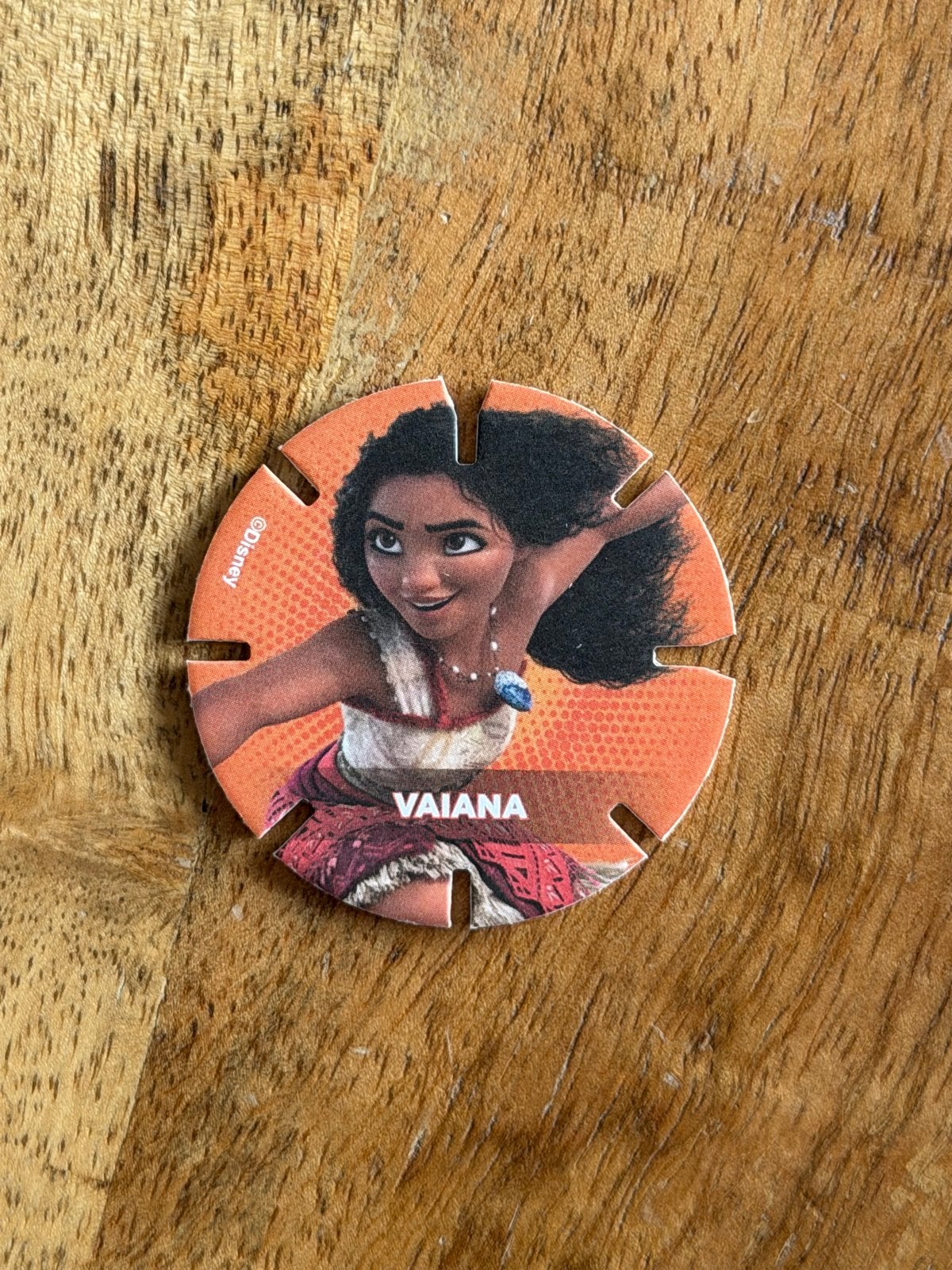 Vaiana Diskey - Albert Heijn Disney Diskeyz, Verzamelen, Ophalen of Verzenden, Overige figuren, Nieuw, Overige typen