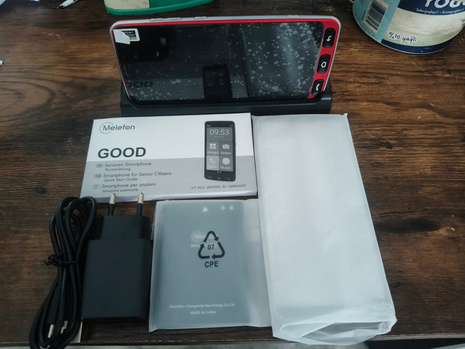 Senioren Smartphone, Overige modellen, Nieuw, Ophalen of Verzenden, Zonder simlock