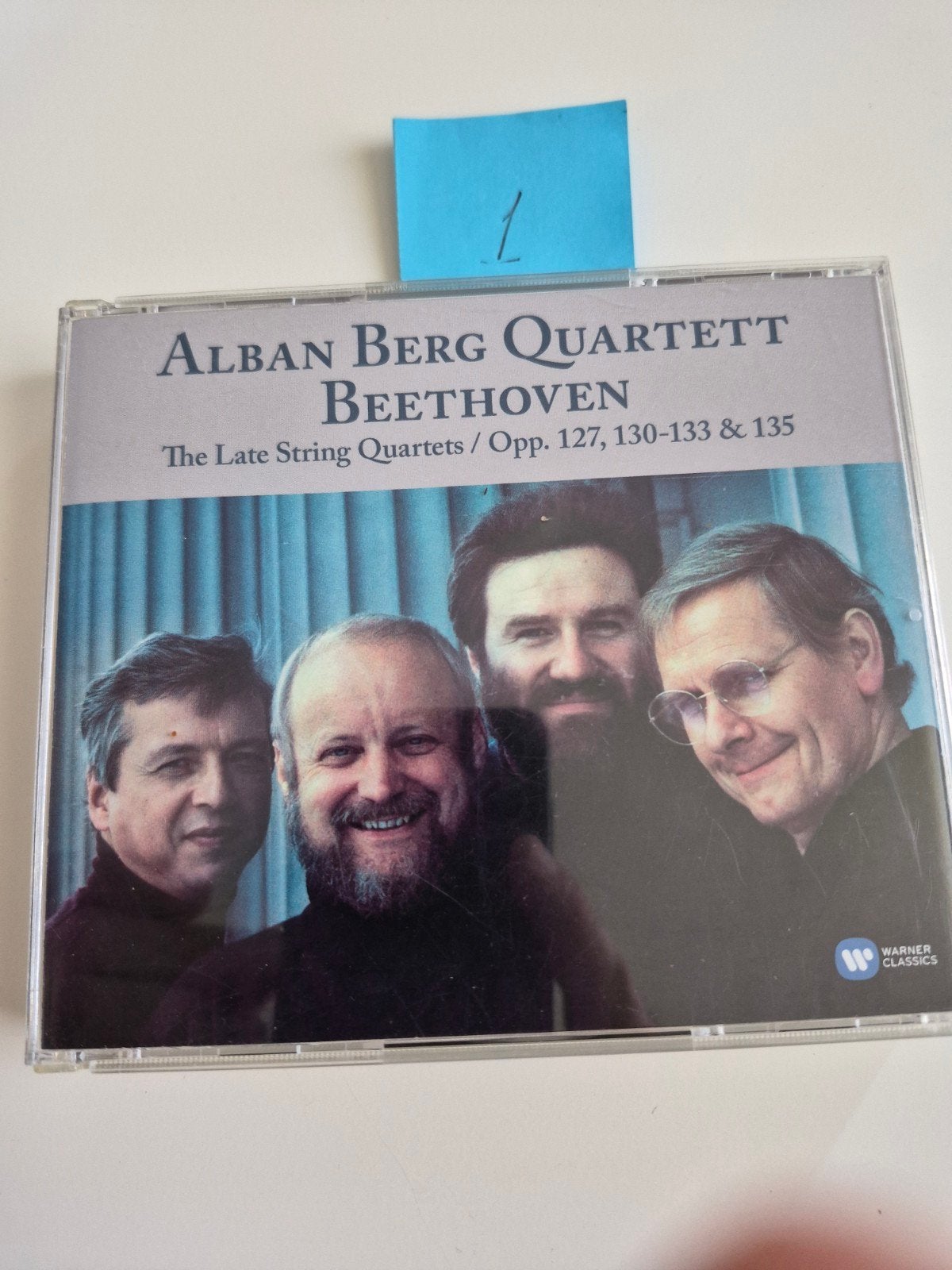 Alban Berg Quartett - Beethoven: The Late String Quartets, Kamermuziek, Boxset, Ophalen of Verzenden, Zo goed als nieuw
