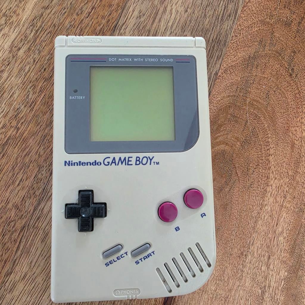 Nintendo GAME BOY Inclusief 14 spellen, Spelcomputers en Games, Spelcomputers | Nintendo Game Boy, Ophalen of Verzenden, Gebruikt