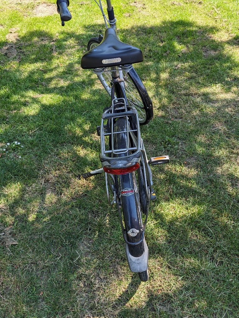 Herenfiets, Ophalen, Gebruikt, Versnellingen, 61 tot 65 cm