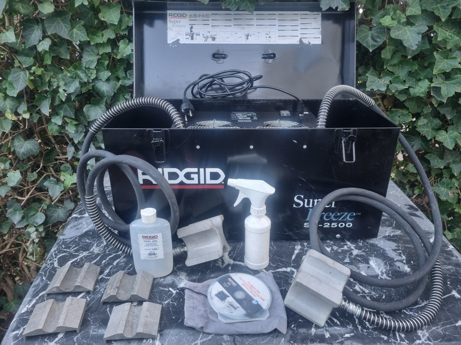 RIDGID SuperFreeze SF-2500 Leidingvriezer - Nieuwstaat, Doe-het-zelf en Verbouw, Ophalen of Verzenden, Zo goed als nieuw