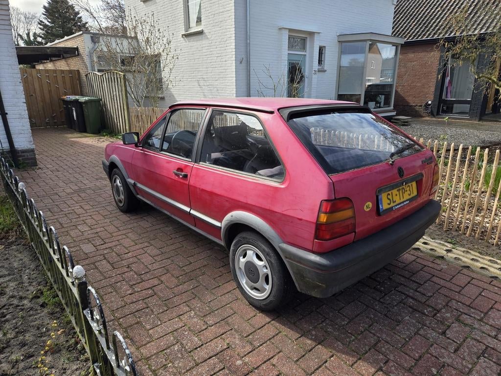 VW Polo Coupé 1.3 GT (1991) | SL-TP-31 | Motorisch Top | Pro, Voorwielaandrijving, 54 pk, 4 cilinders, 1272 cc
