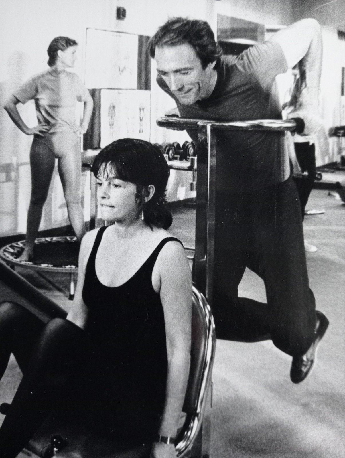 Tightrope Filmfoto Clint Eastwood 1984, Verzamelen, ., Ophalen of Verzenden, Foto of Kaart, .