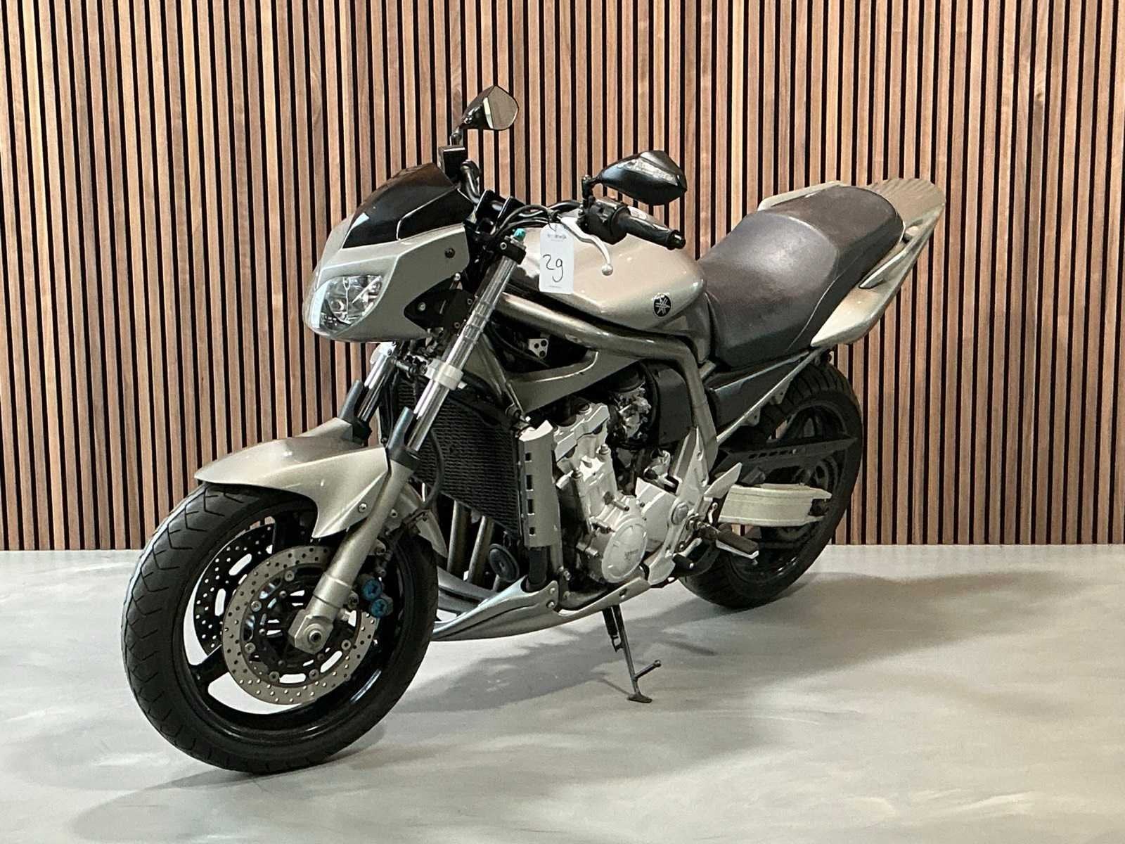 Yamaha Tour FZS 1000 Fazer Motorfiets, Bedrijf, Gebruikt, Overig