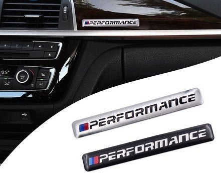 Performance badges , New Style embleem voor BMW Mperformance, Verzenden