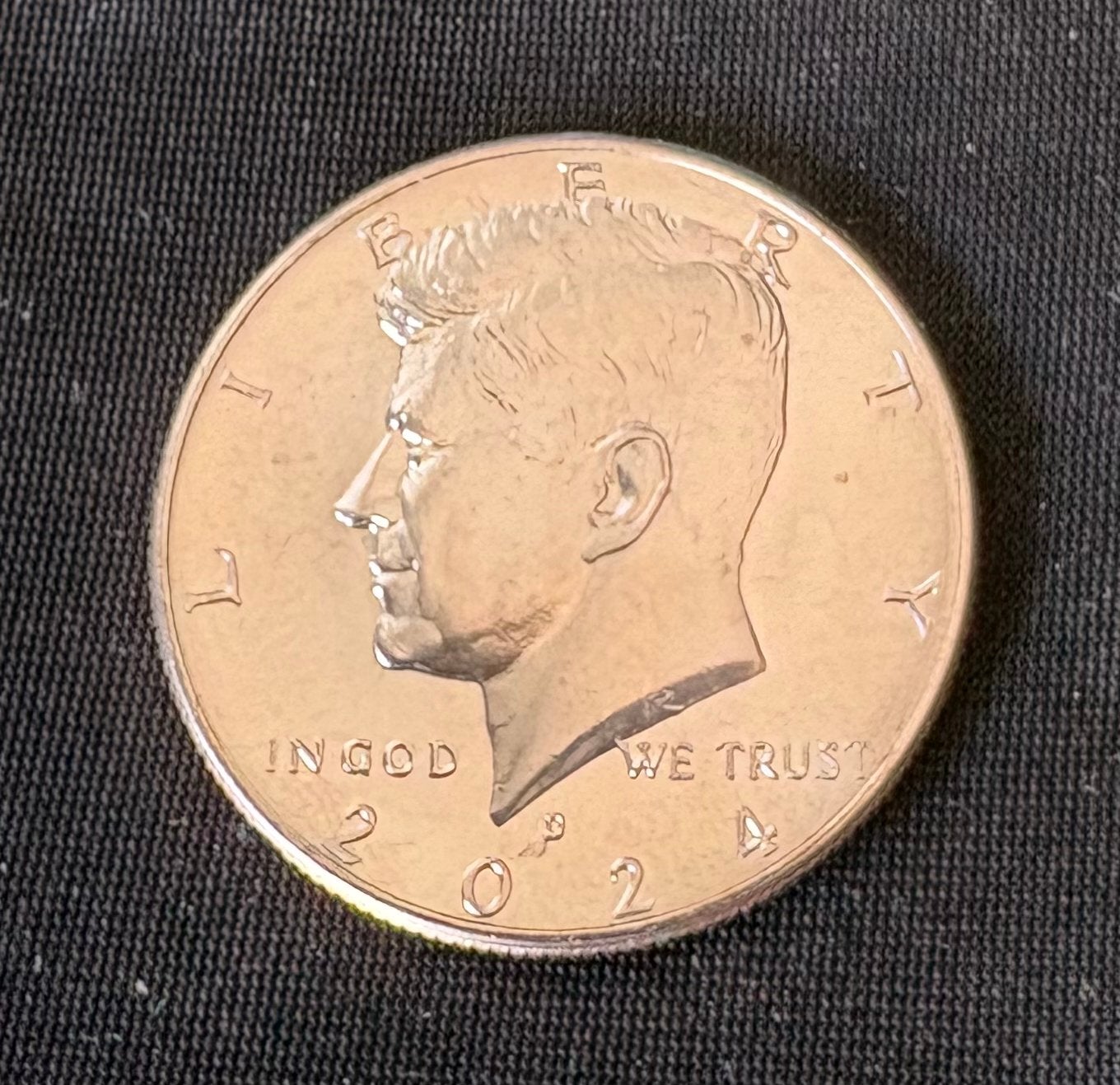 2024D Kennedy Half Dollar - VS Munt, Ophalen of Verzenden, Noord-Amerika, Losse munt
