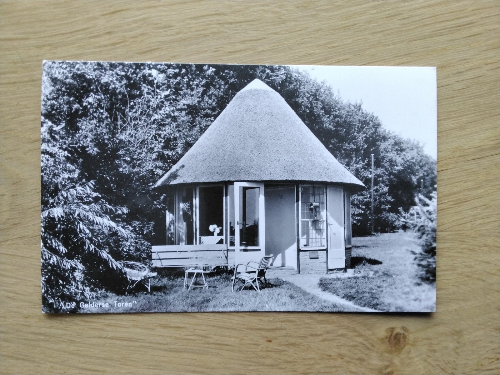 Garderen, bungalowpark "Kastelenhof", Verzenden, 1960 tot 1980, Gelopen, Gelderland