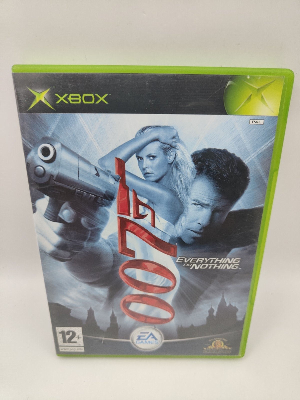 007 Everything or Nothing - Xbox Classic, Avontuur en Actie, Gebruikt, Electronic Arts, 1 speler