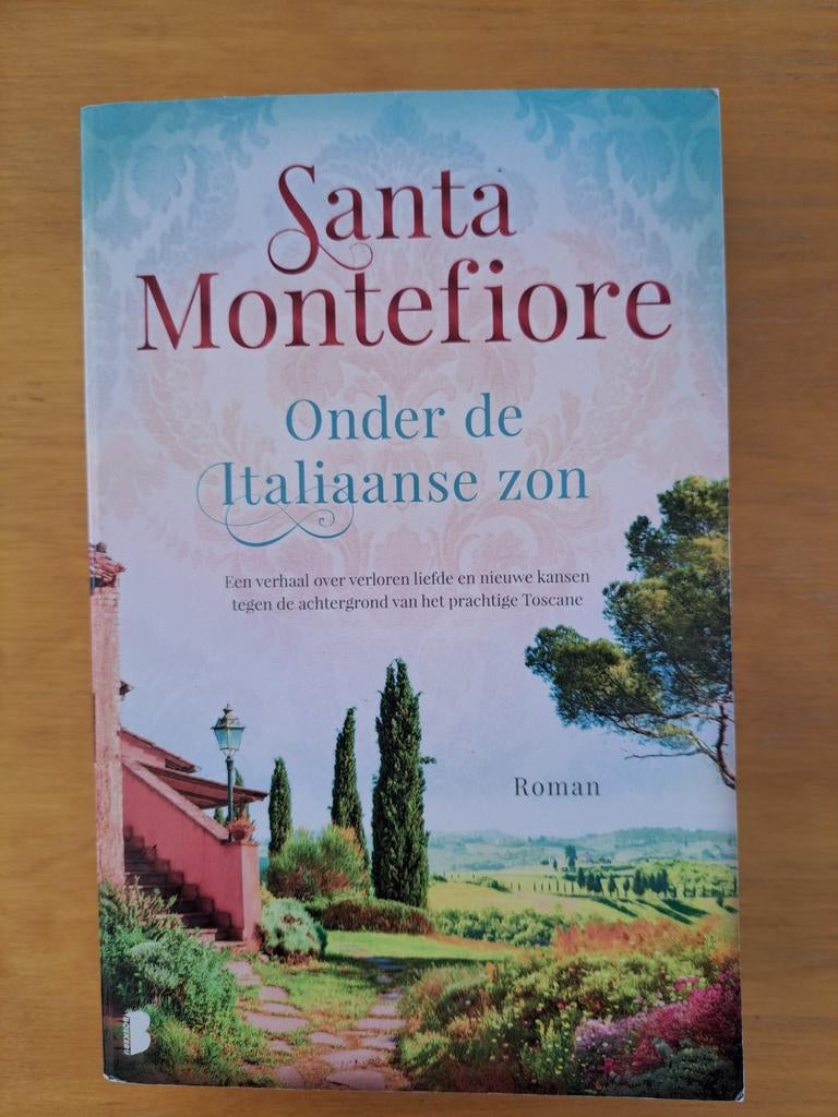 Santo Montefiore - Onder de Italiaanse zon, Ophalen of Verzenden, Zo goed als nieuw, Santo Montefiore