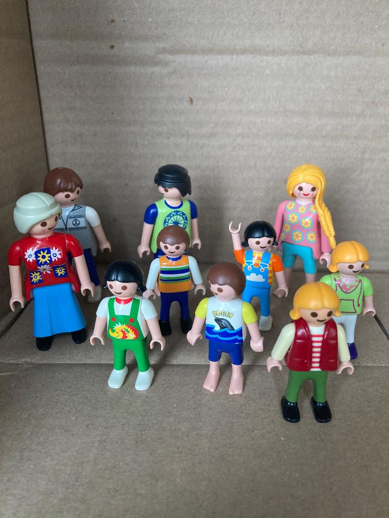 Playmobil poppetjes, Ophalen of Verzenden, Gebruikt