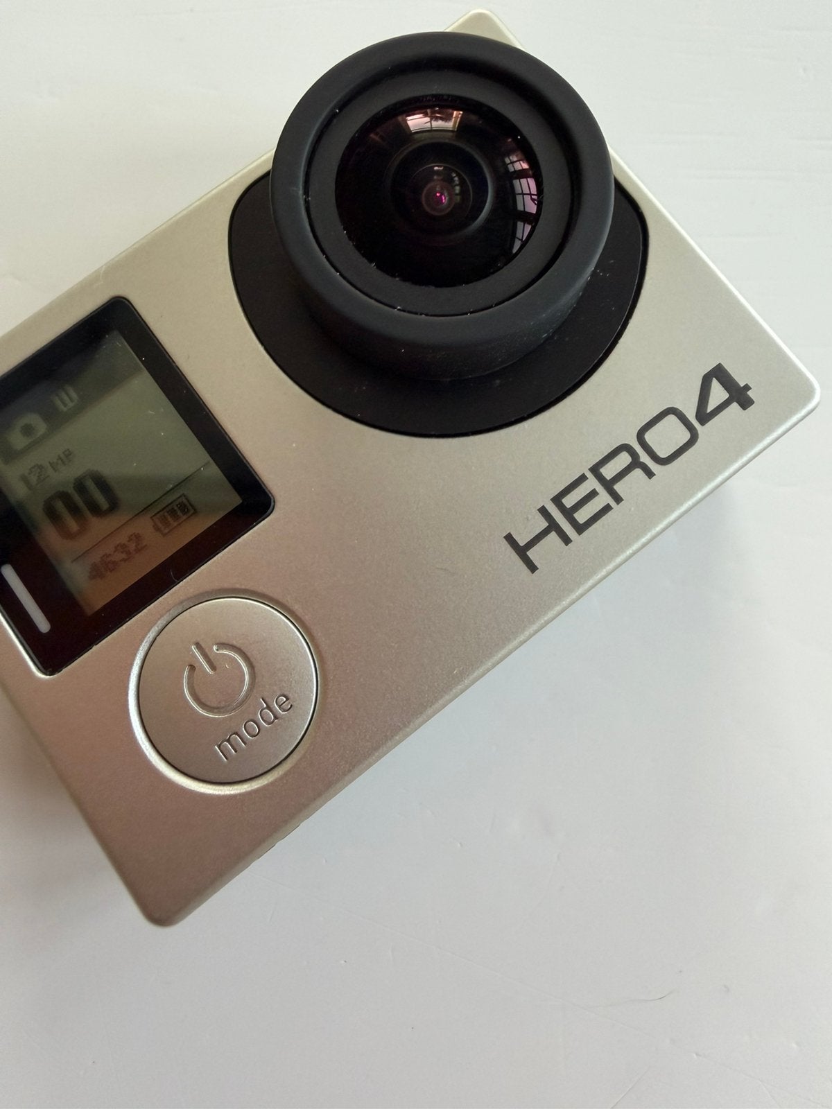 Foto 5 van GoPro Hero 4, met opbergtas, sd card en accessoires