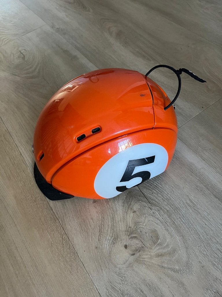 Casco Mini Pro wintersport helm voor kinderen (oranje), Ophalen, Minder dan 100 cm, Overige typen, Overige merken