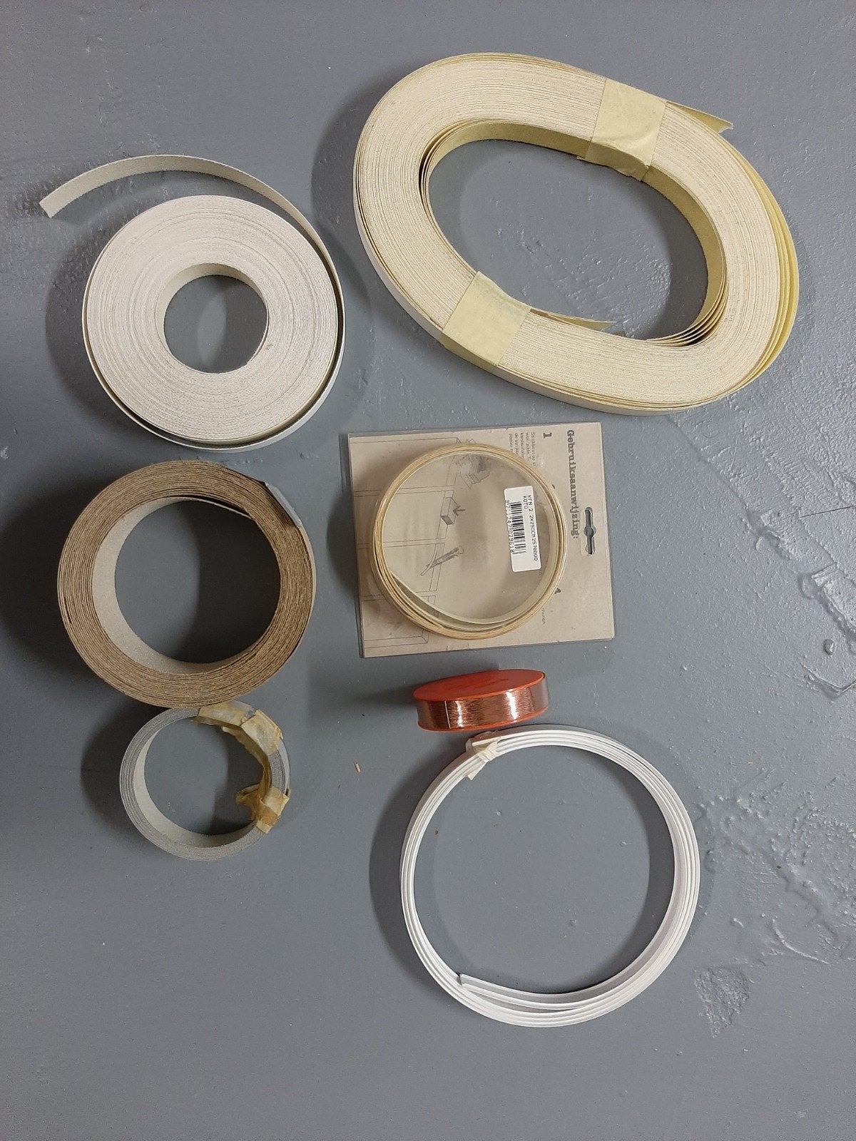 Kantenband voor afwerking (diverse kleuren en materialen), Ophalen of Verzenden, Mdf, Plinten