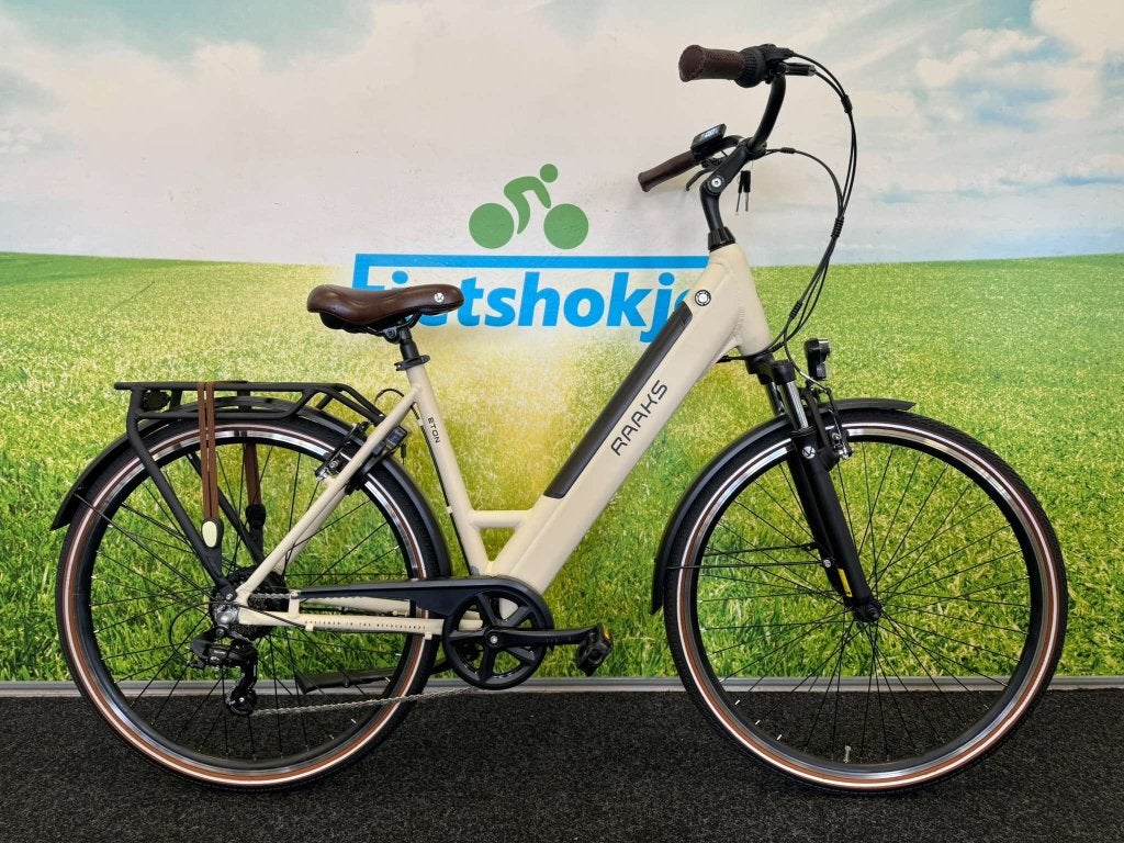 Fietshokje Amersfoort: Raaks Eton dames E-Bike N7 H51, Niet ingevuld, Nieuw, Ophalen of Verzenden, 51 tot 55 cm