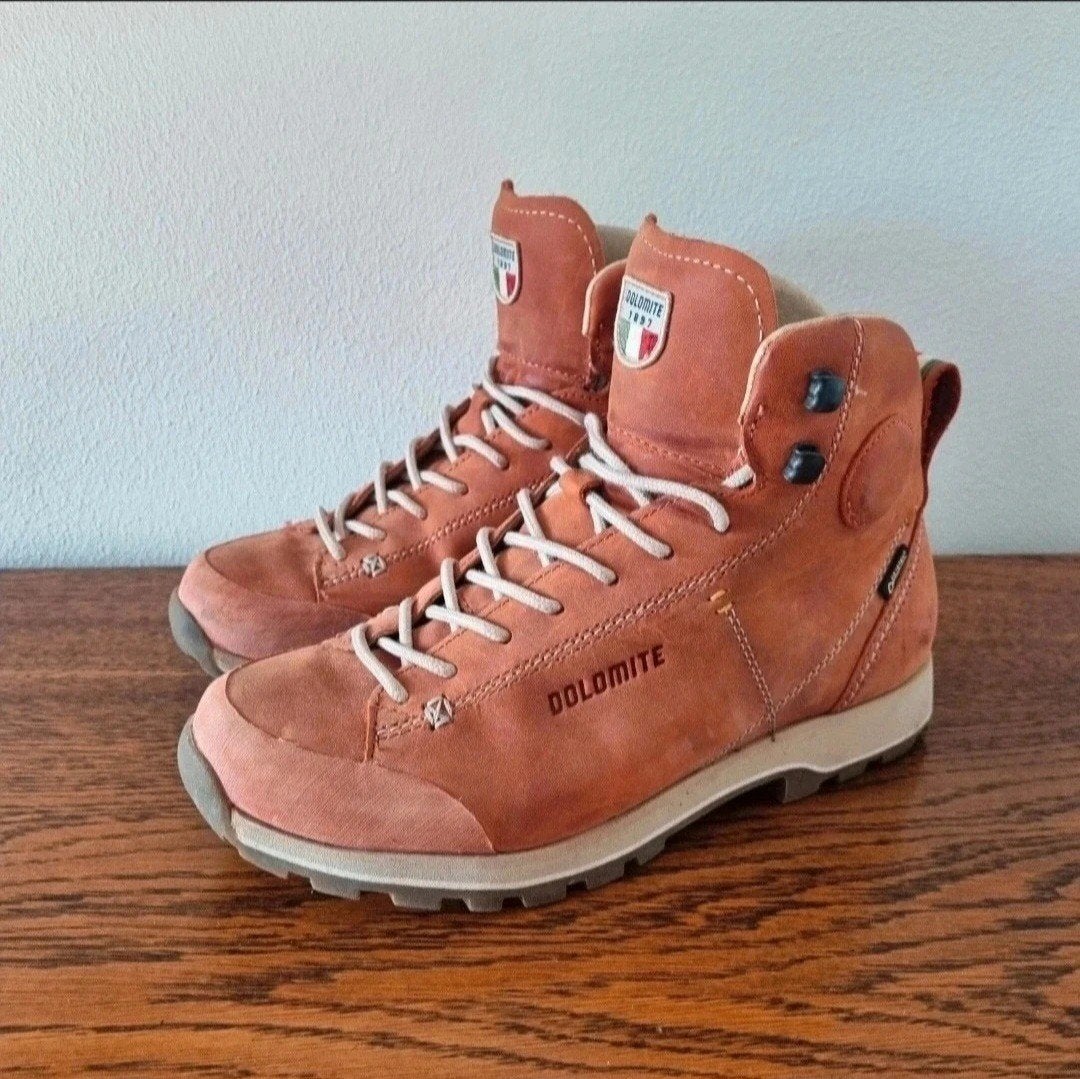 Dolomite hoge wandelschoenen high maat 39.5, Dolomite, Ophalen of Verzenden, Zo goed als nieuw, Wandelschoenen