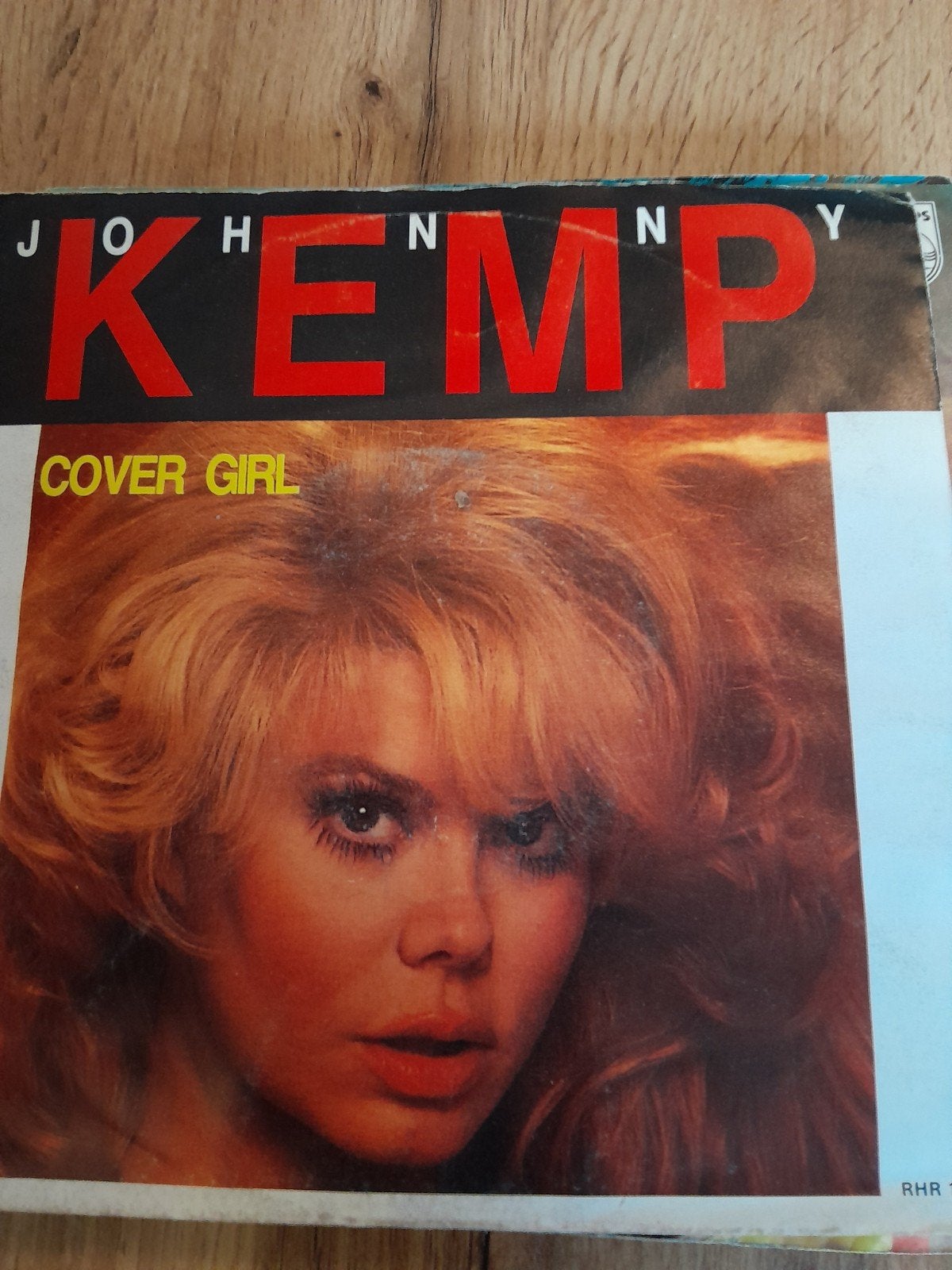 johnny kemp 7 inch cover girl, Ophalen of Verzenden, Zo goed als nieuw, Pop