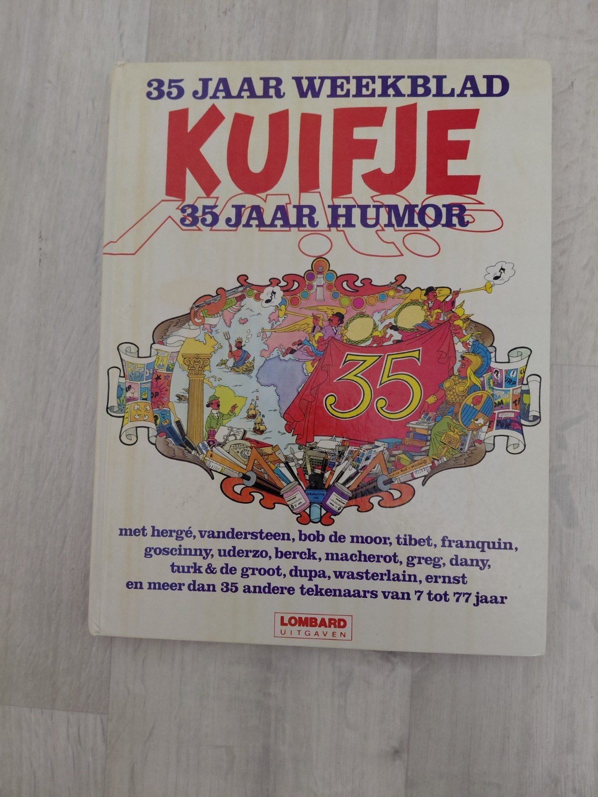 35 Jaar Weekblad Kuifje - 35 Jaar Humor, Boeken, Stripboeken, Ophalen of Verzenden
