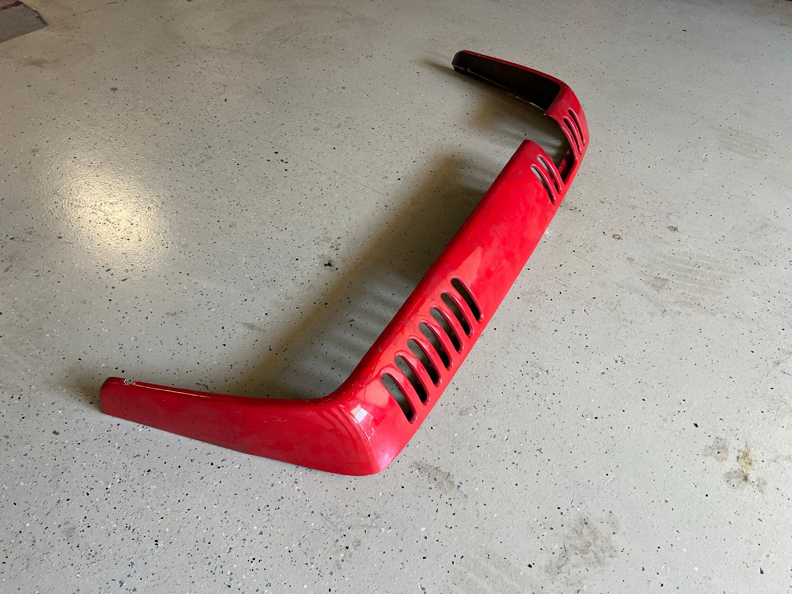 Porsche 924/944 Valance/diffuser, Ophalen