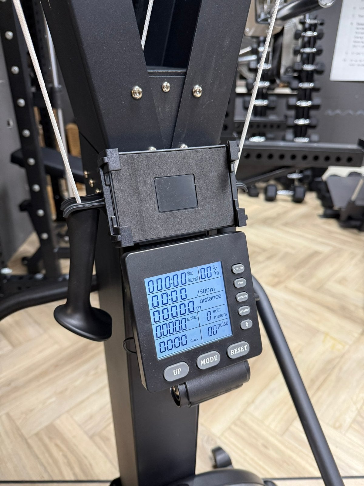 Foto 6 van Ski Machine/SkiErg inclusief standaard, lichtgevend display!