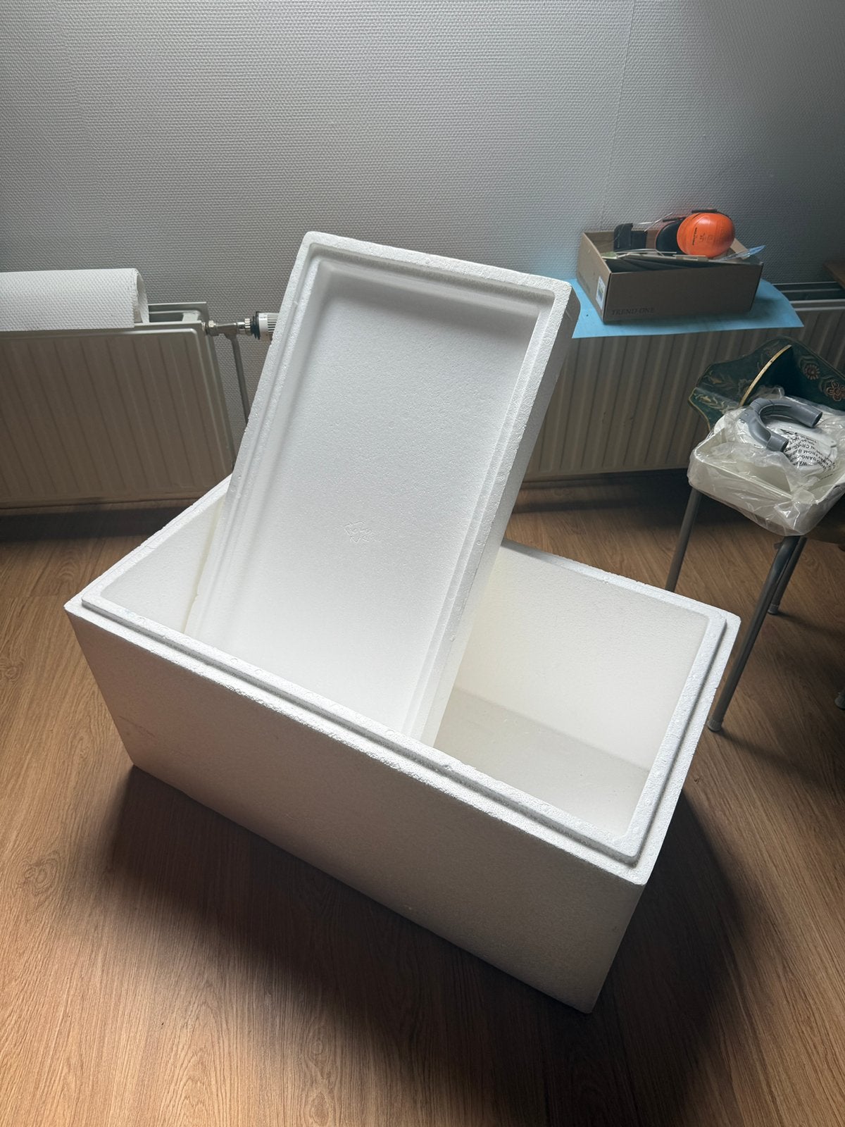 Thermo box, Ophalen, Zo goed als nieuw