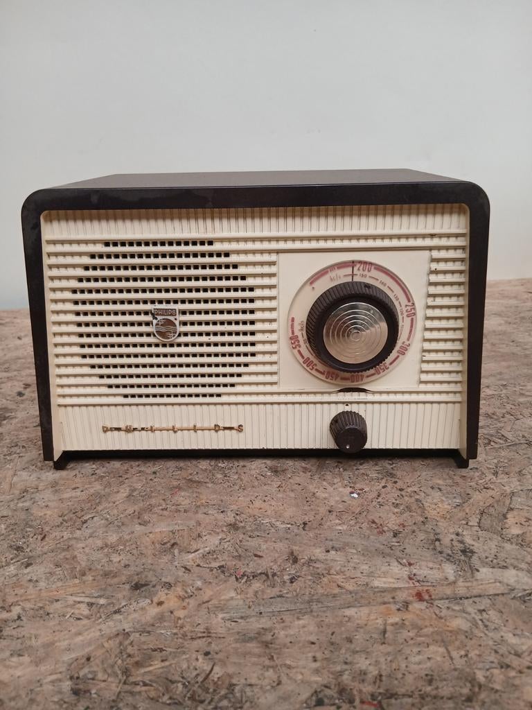 Philips radio buizenradio, Audio, Tv en Foto, Radio's, Ophalen of Verzenden