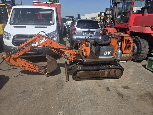 Pel-Job eb10 (bj 1989), Graafmachine