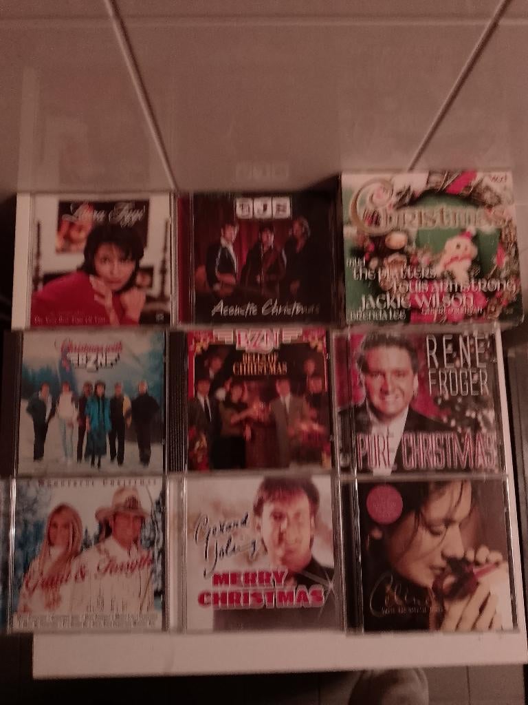 Grote set Kerst-CD’s O.a. BZN, Wham,  Celine Dion & 3JS, Cd's en Dvd's, Ophalen of Verzenden, Zo goed als nieuw, Kerst