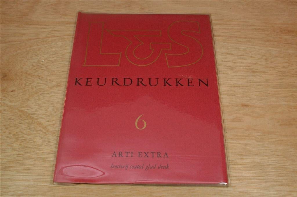 L&S Keurdrukken 6 – Arti Extra [Losse Kleurdrukken], Boeken, Kunst en Cultuur | Beeldend, Ophalen of Verzenden, Zo goed als nieuw