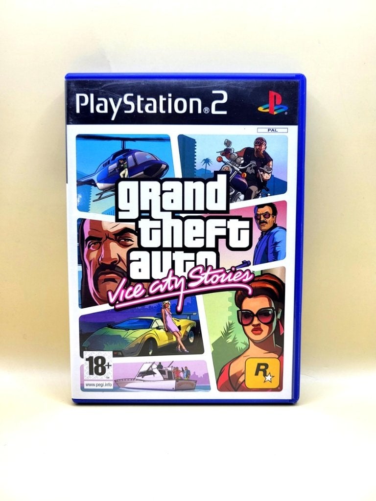 Grand Theft Auto Vice City Stories - PlayStation 2 - PS2, Avontuur en Actie, Vanaf 18 jaar, 1 speler, Sony support