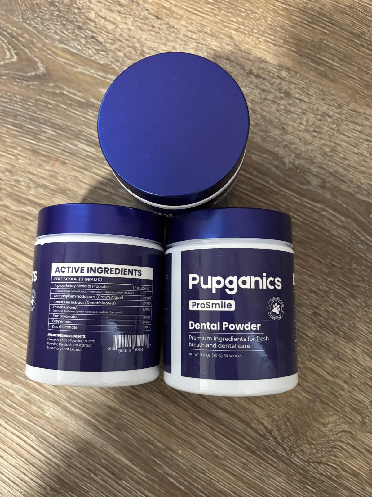 Pupganics ProSmile Dental Powder voor honden, Dieren en Toebehoren, Dierenvoeding, Ophalen of Verzenden, Hond