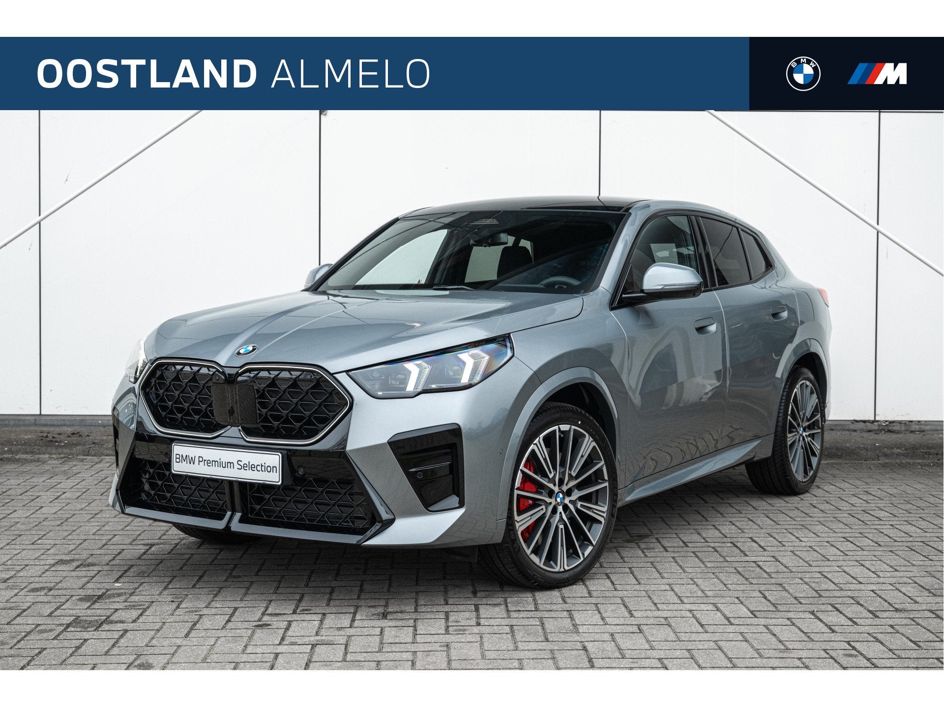 BMW X2 sDrive20i High Executive M Sport Automaat / Panoramad, Auto's, Dealer onderhouden, X2, 1800 kg, 156 pk