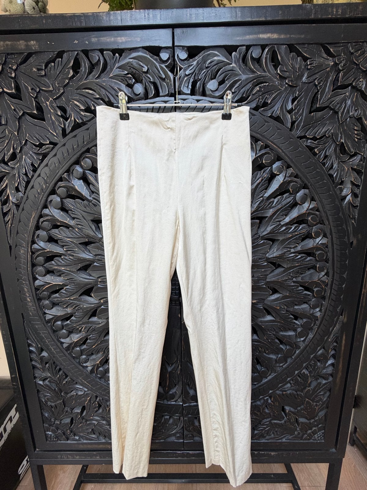 Tuzzi nette broek maat 38, Maat 38/40 (M), Wit, Ophalen of Verzenden, Lang
