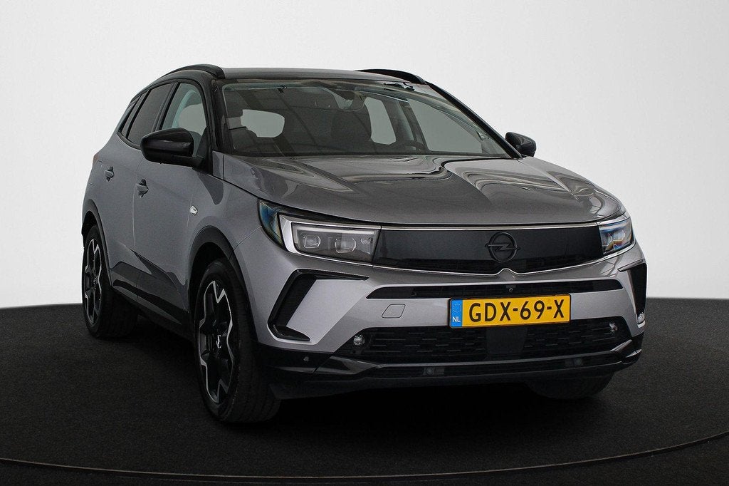Opel Grandland 1.6 Turbo Plug-In Hybrid GS Advanced Leder Ma, Auto's, Opel, 4 cilinders, Bedrijf, Hybride Elektrisch/Benzine, SUV of Terreinwagen
